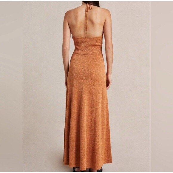 NWT Bec + Bridge x Free People Desert Sun Indya Knit Maxi Cutout Dress Size 12 - Picture 4 of 16